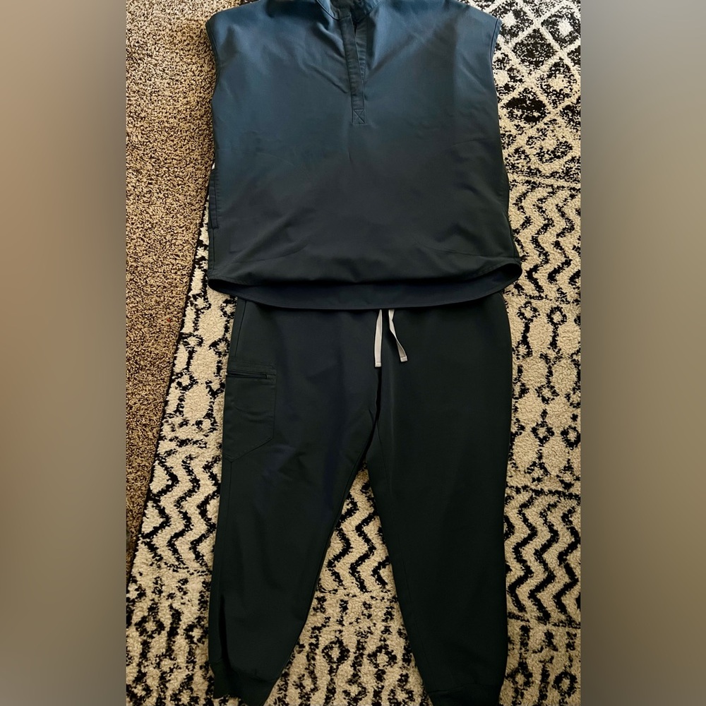Figs jogger set Dark Harbor